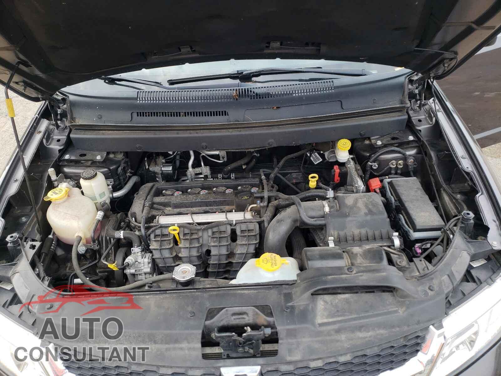 DODGE JOURNEY 2017 - 3C4PDCAB4HT504442