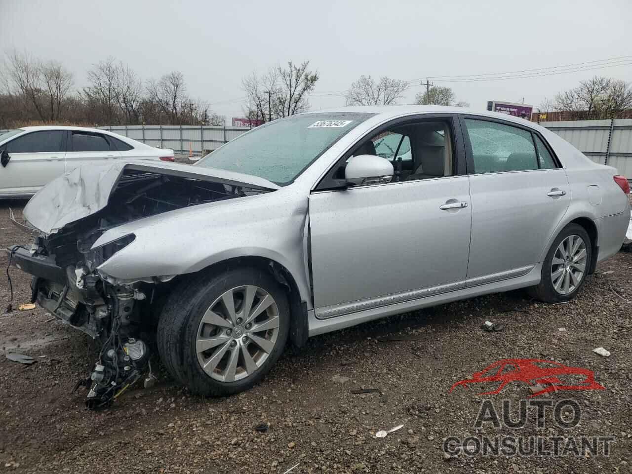TOYOTA AVALON 2011 - 4T1BK3DB6BU388469