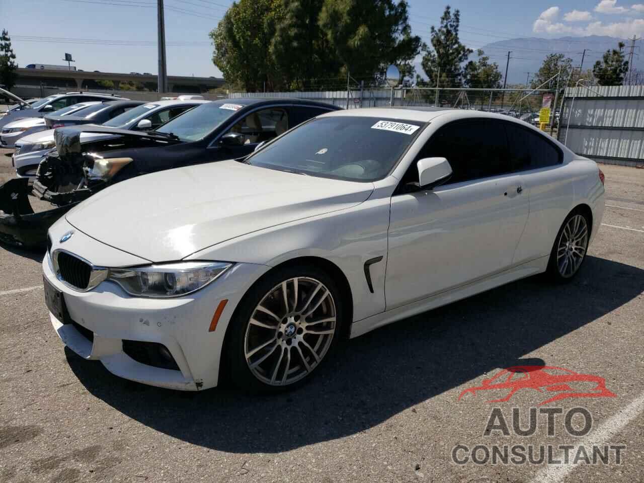 BMW 4 SERIES 2016 - WBA3N7C58GK227513