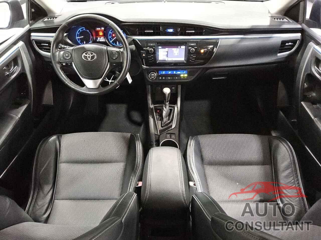 TOYOTA COROLLA 2015 - 5YFBURHE3FP214464
