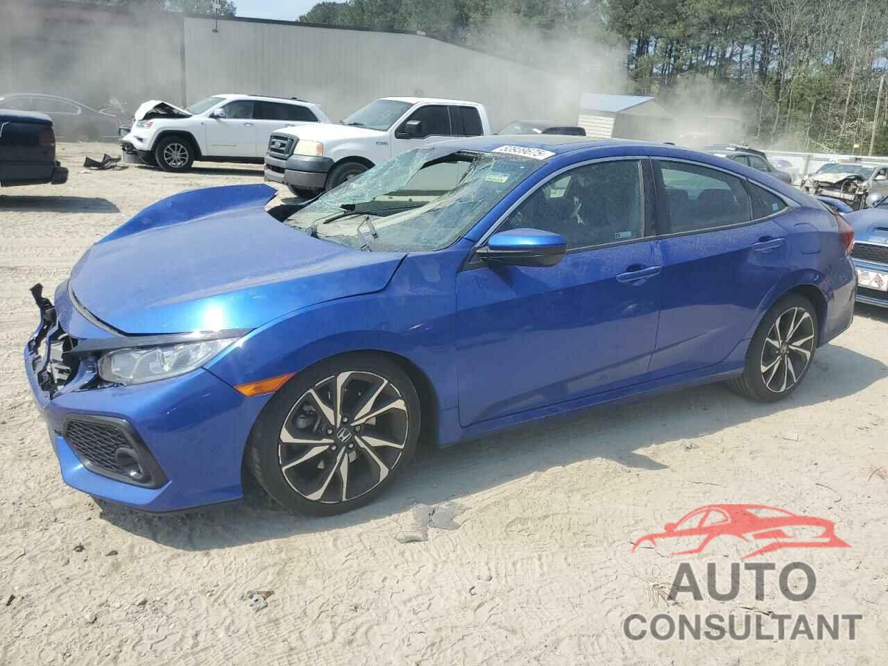 HONDA CIVIC 2019 - 2HGFC1E52KH702946