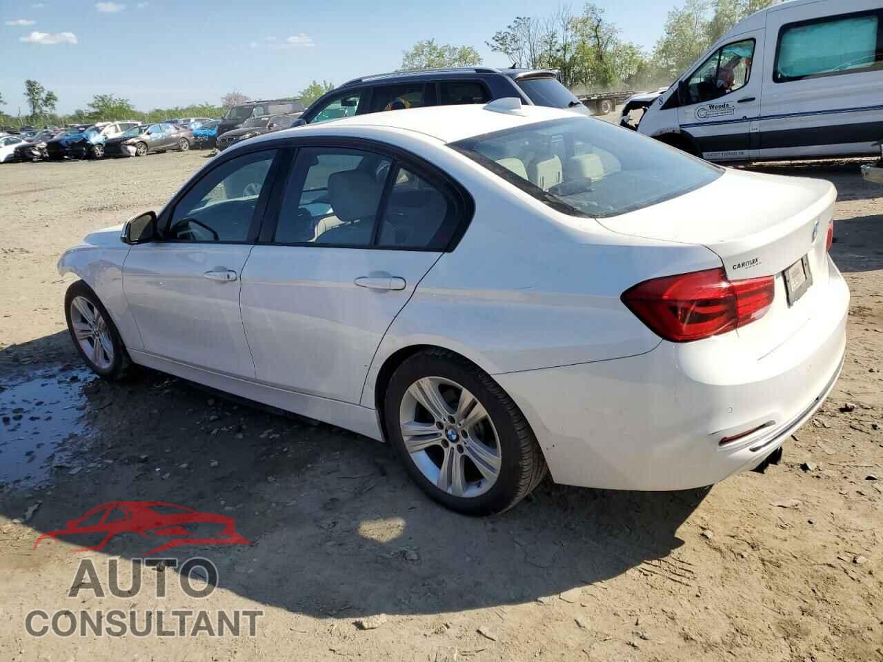 BMW 3 SERIES 2016 - WBA8E9G58GNU28449