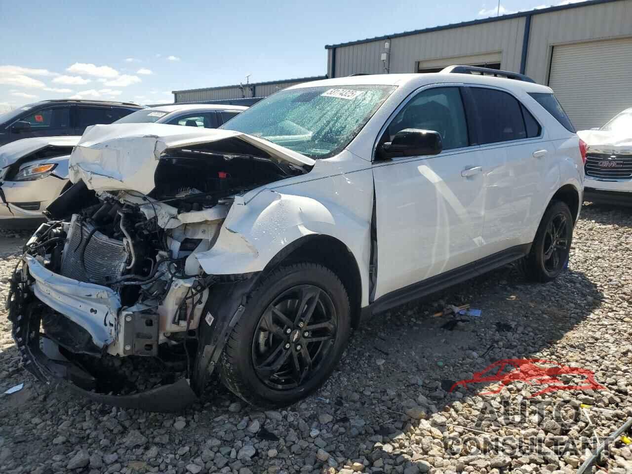 CHEVROLET EQUINOX 2017 - 2GNALCEK9H1580492