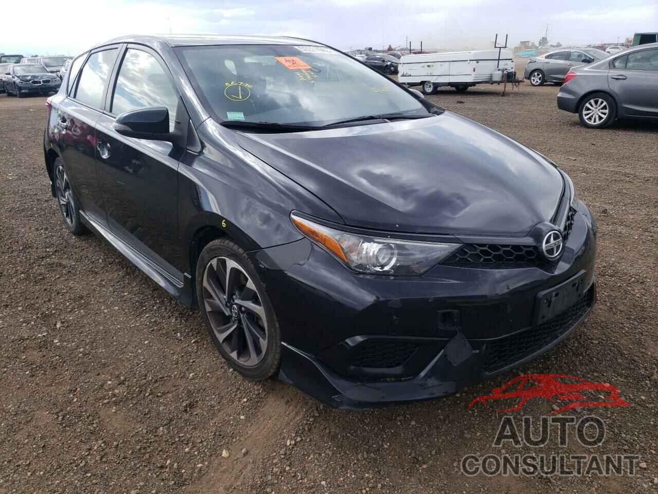 TOYOTA SCION 2016 - JTNKARJE8GJ500265