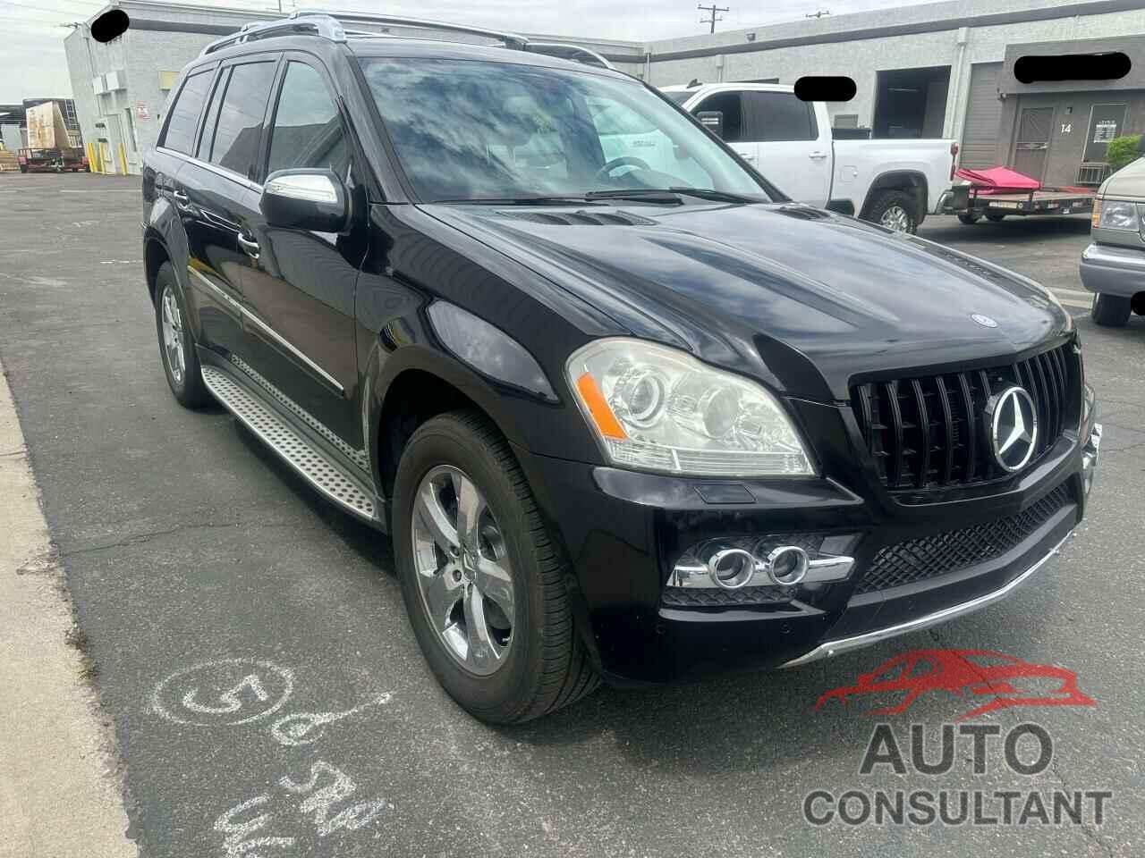 MERCEDES-BENZ GL-CLASS 2010 - 4JGBF7BE3AA558702