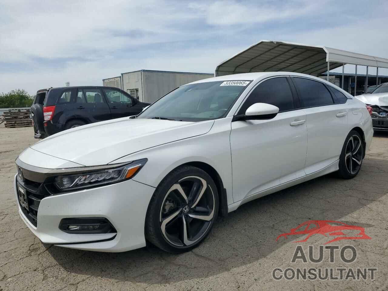 HONDA ACCORD 2018 - 1HGCV1F3XJA001272