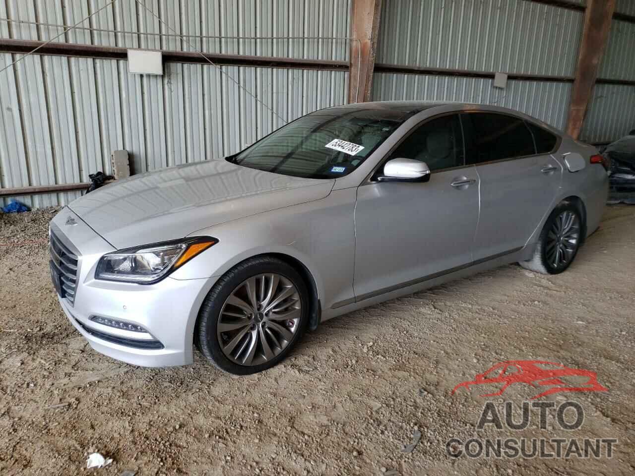 HYUNDAI GENESIS 2015 - KMHGN4JF1FU059730