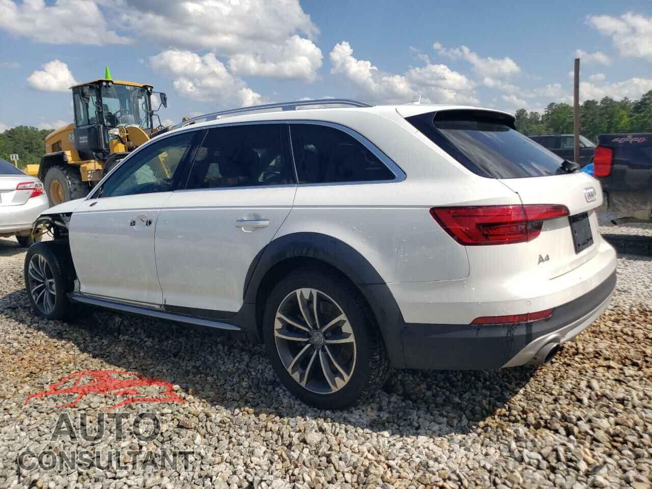 AUDI A4 2017 - WA18NAF45HA041437