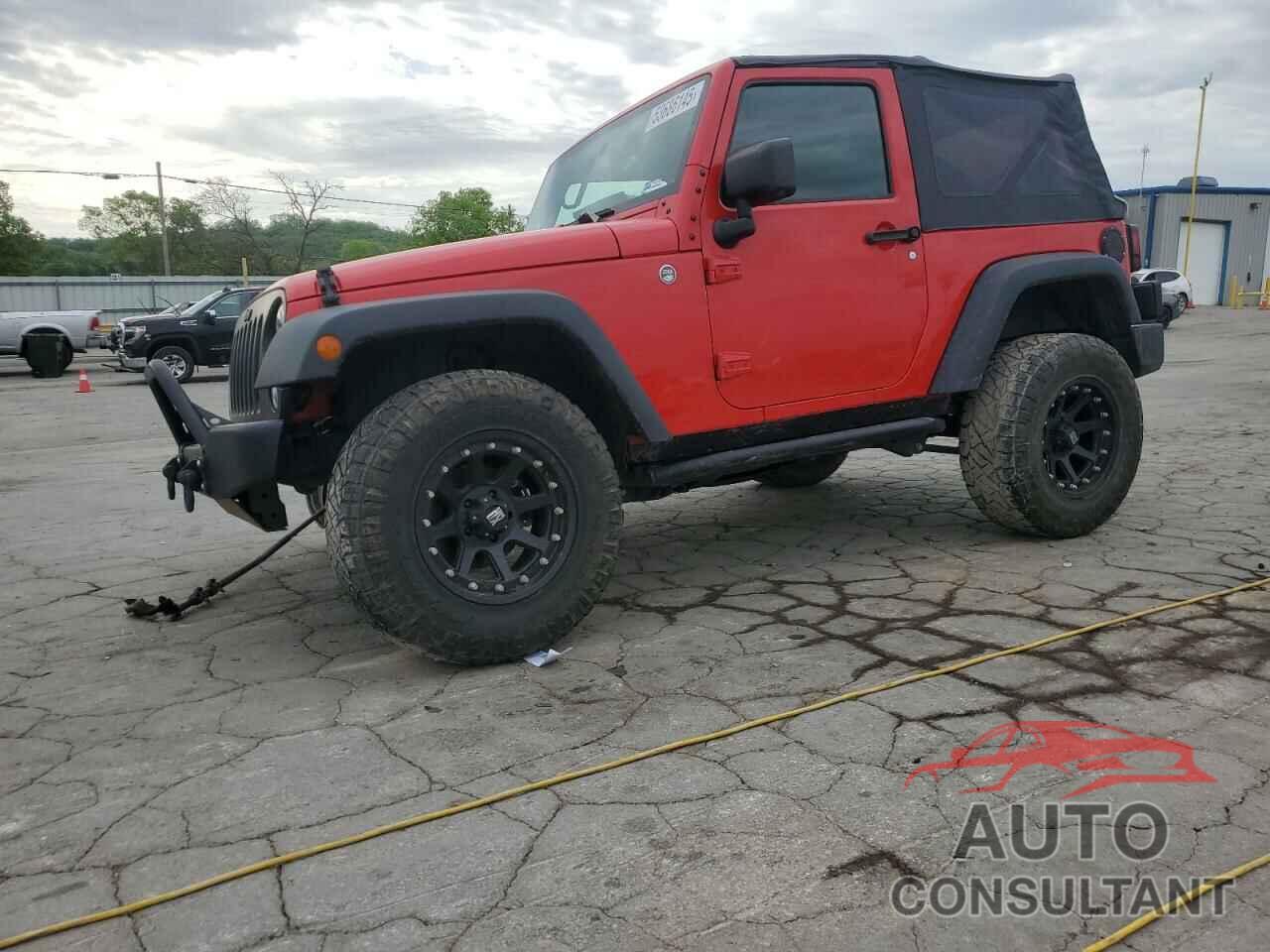 JEEP WRANGLER 2015 - 1C4AJWAG6FL715453