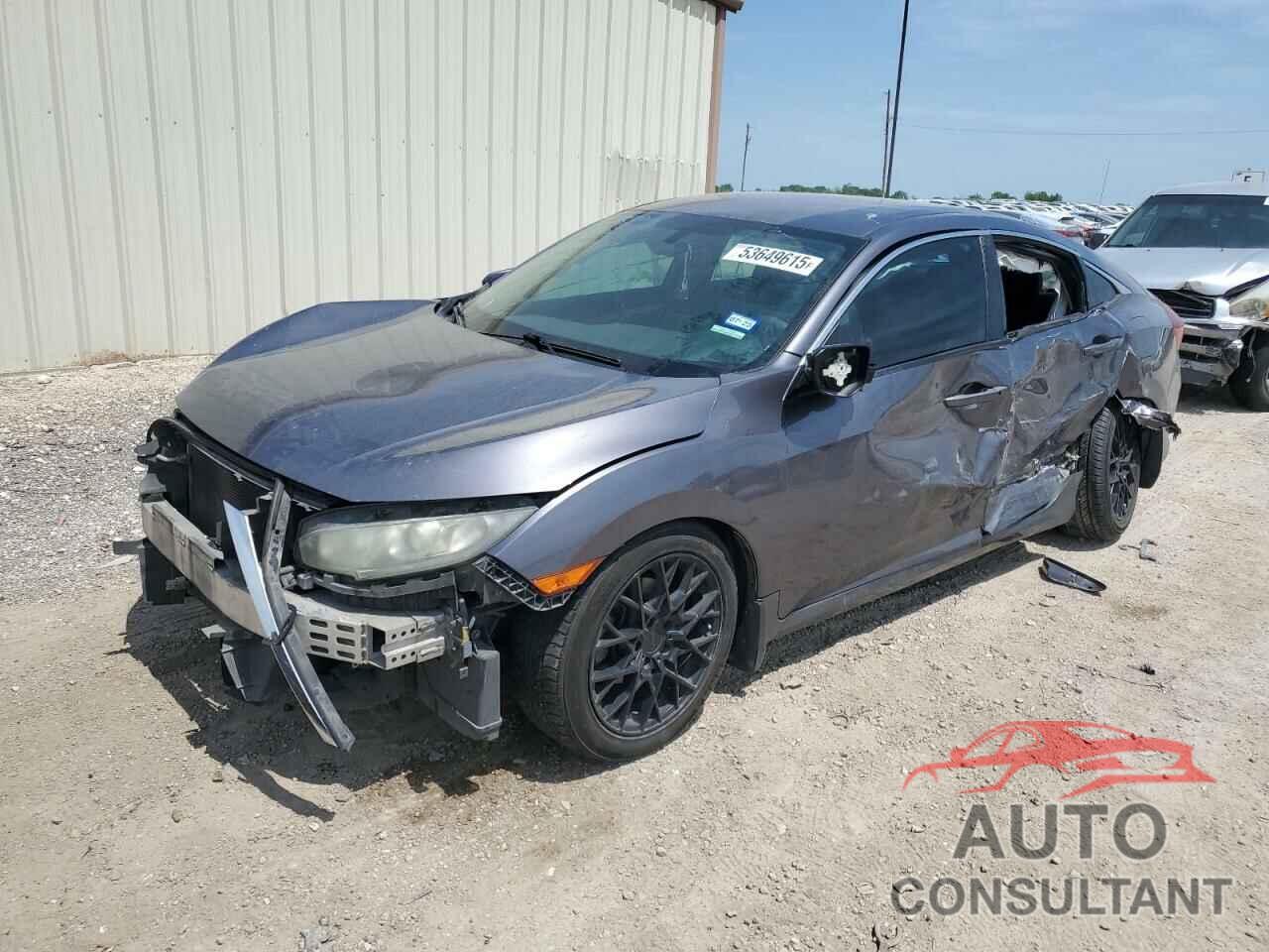 HONDA CIVIC 2016 - 19XFC2F55GE011951