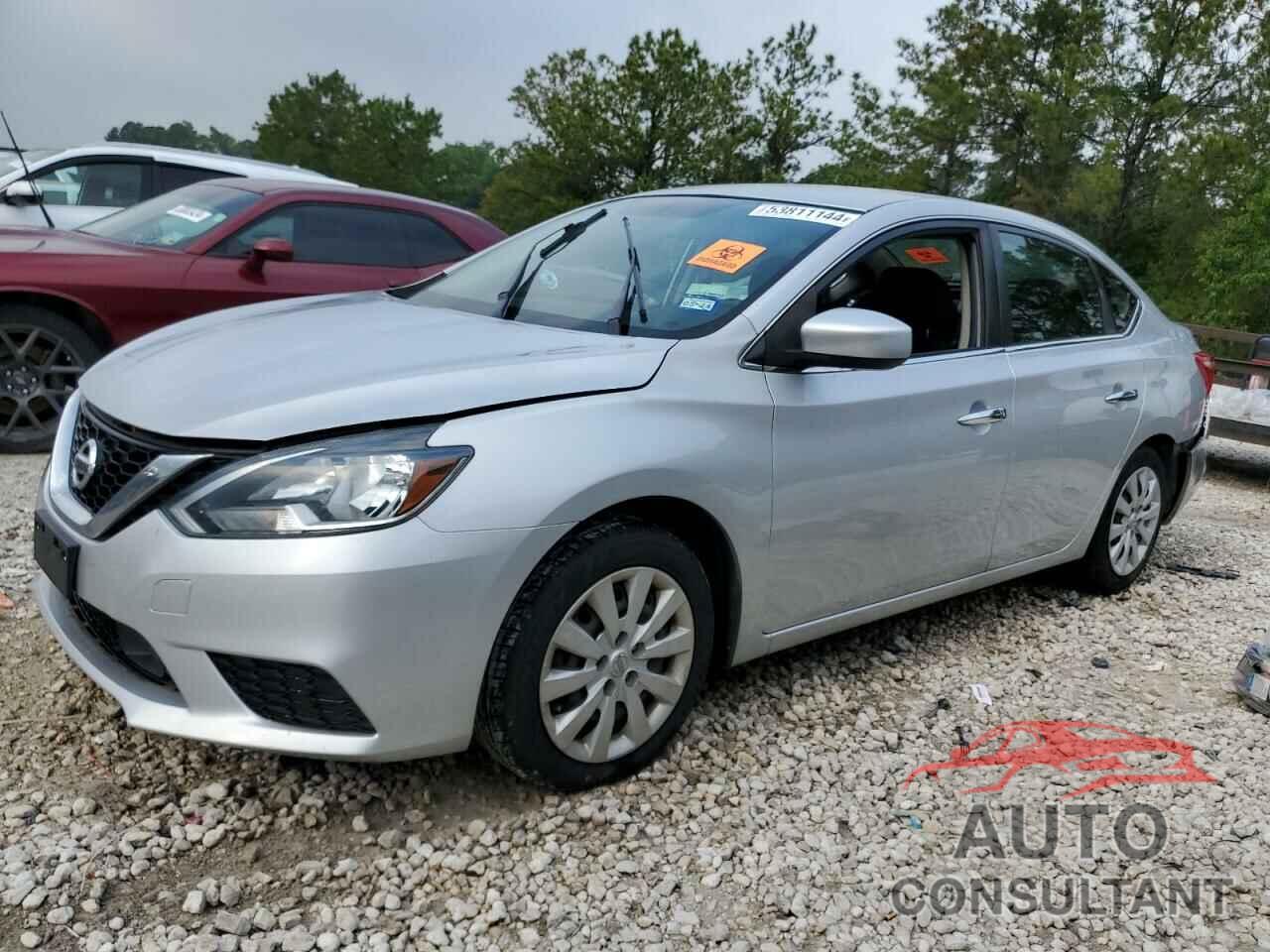 NISSAN SENTRA 2018 - 3N1AB7AP7JY298656