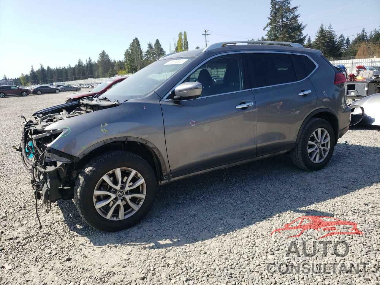 NISSAN ROGUE 2017 - KNMAT2MV3HP616940