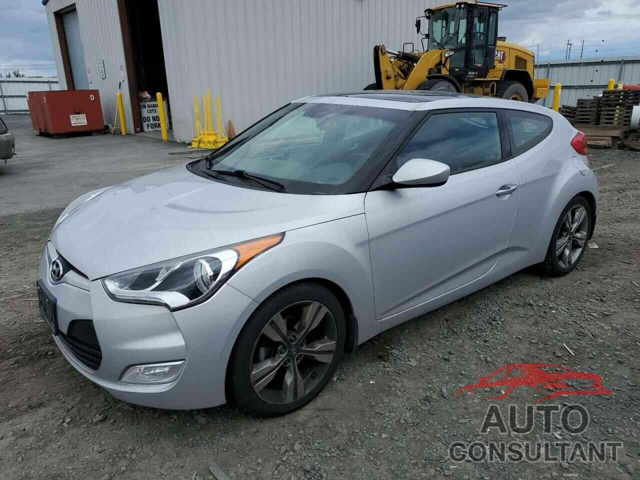 HYUNDAI VELOSTER 2017 - KMHTC6ADXHU318510