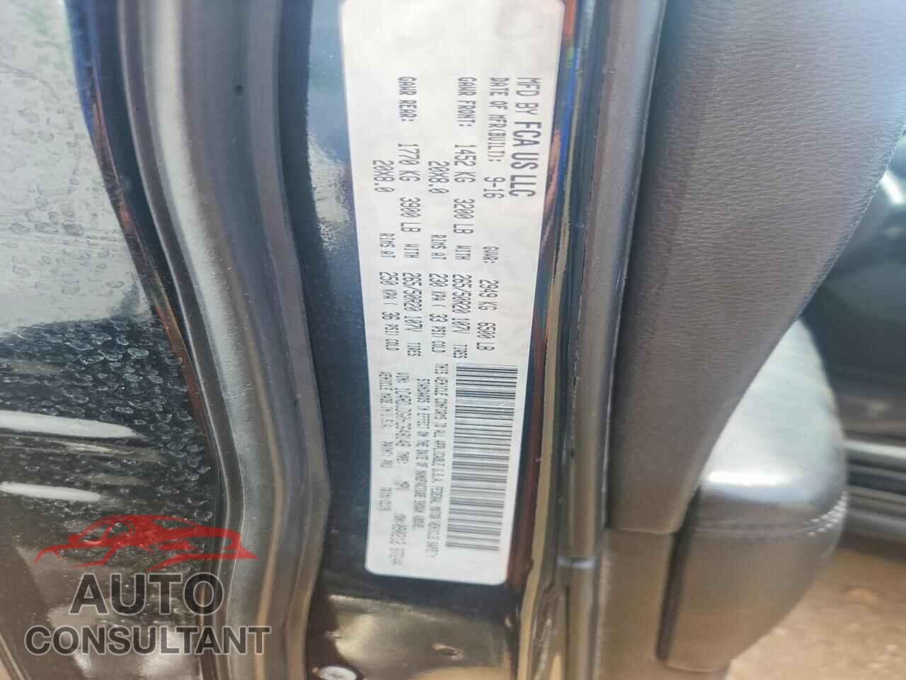 DODGE DURANGO 2017 - 1C4RDJDG0HC648148