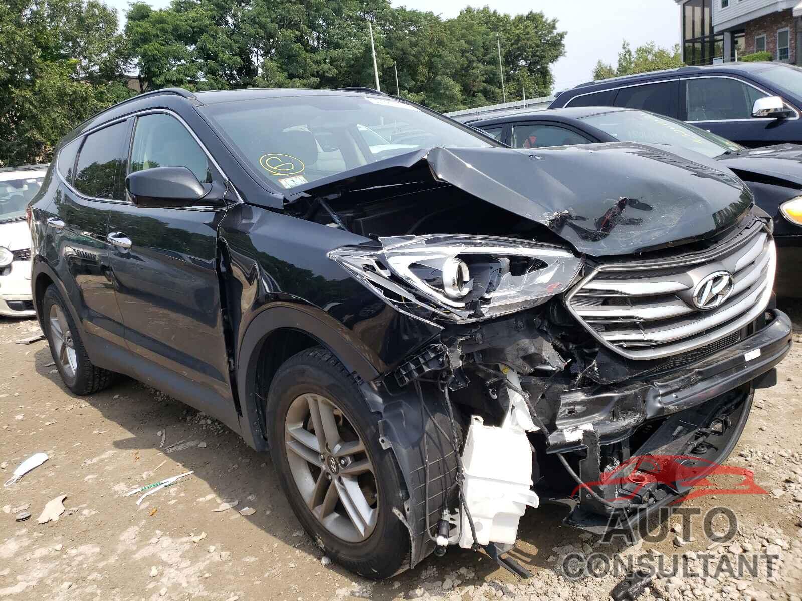 HYUNDAI SANTA FE 2017 - 5NMZUDLB8HH034098