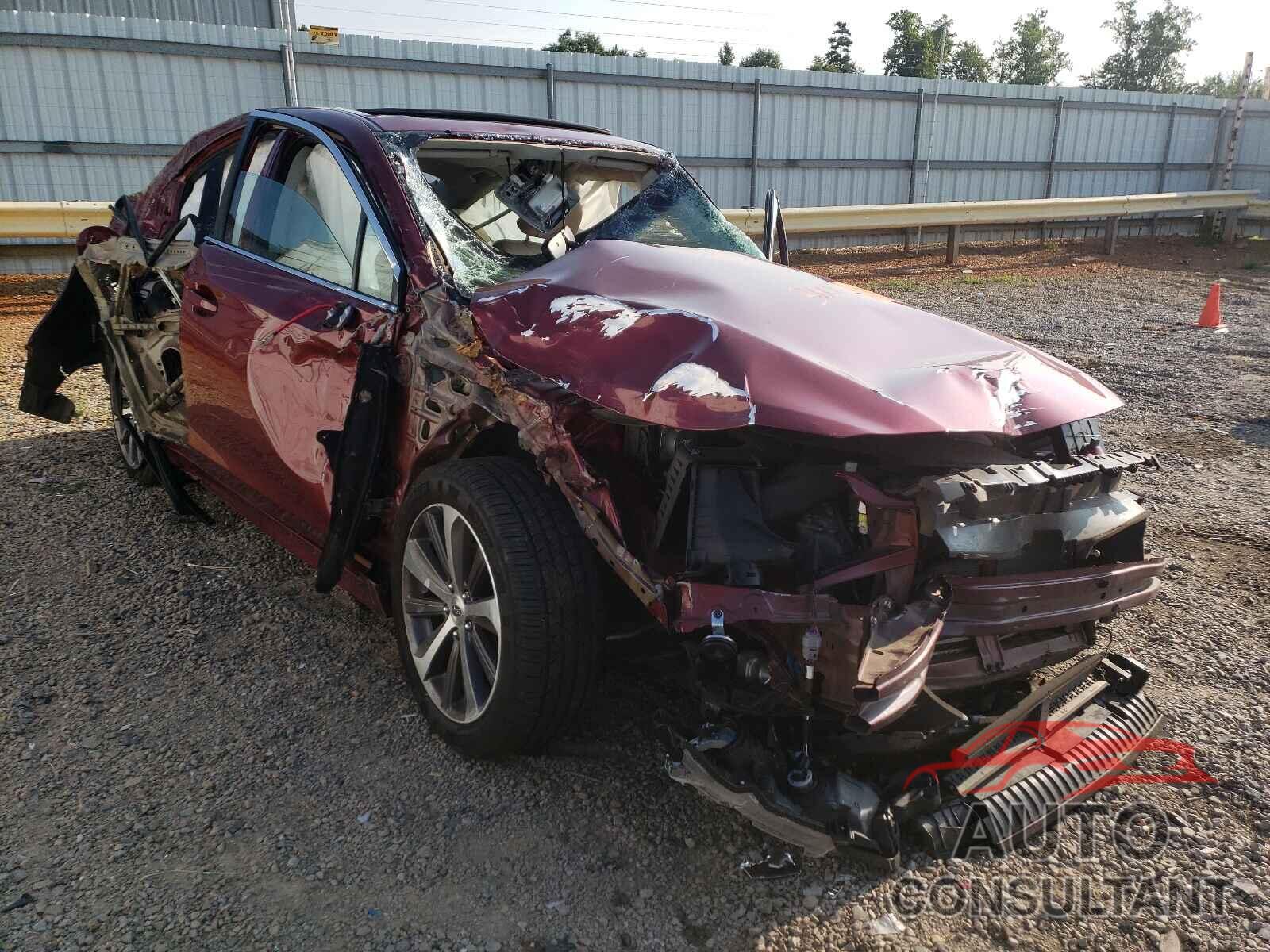 SUBARU LEGACY 2016 - 4S3BNBL65G3038127