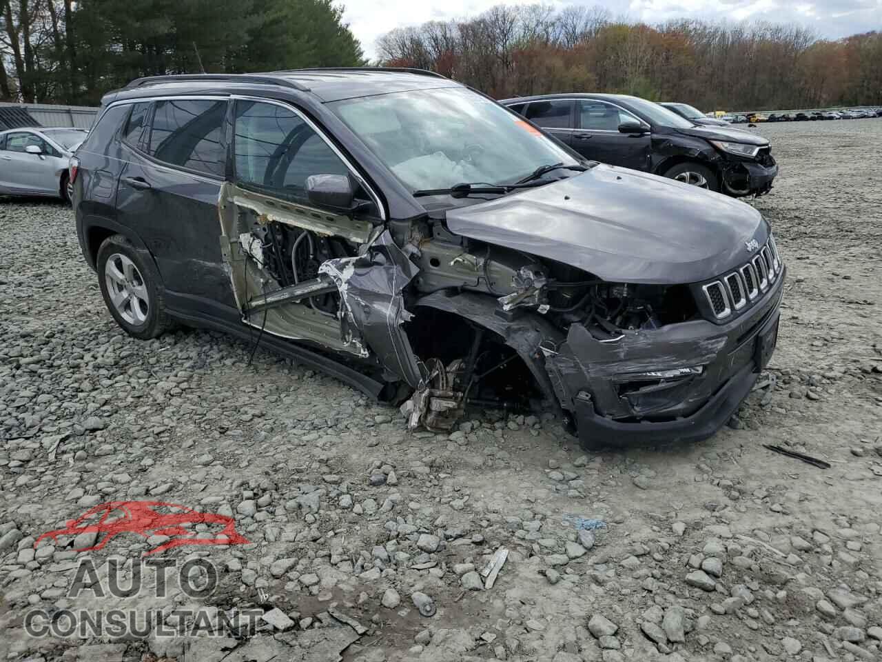 JEEP COMPASS 2020 - 3C4NJDBB1LT205116