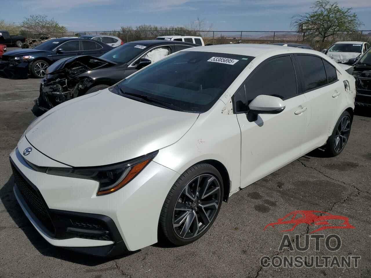 TOYOTA COROLLA 2020 - 5YFS4RCE5LP034003