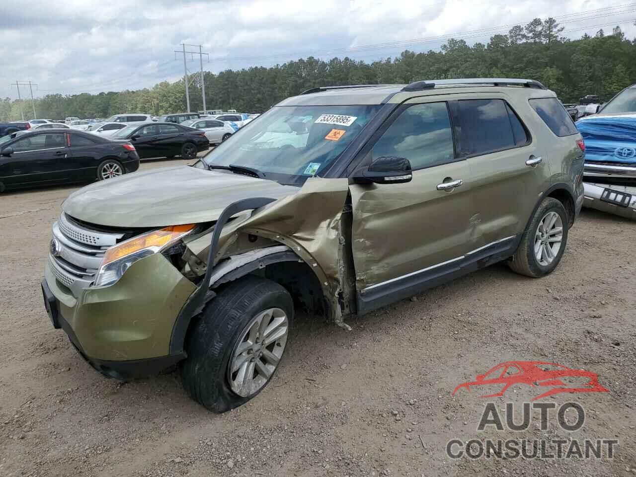 FORD EXPLORER 2012 - 1FMHK7D88CGA23572