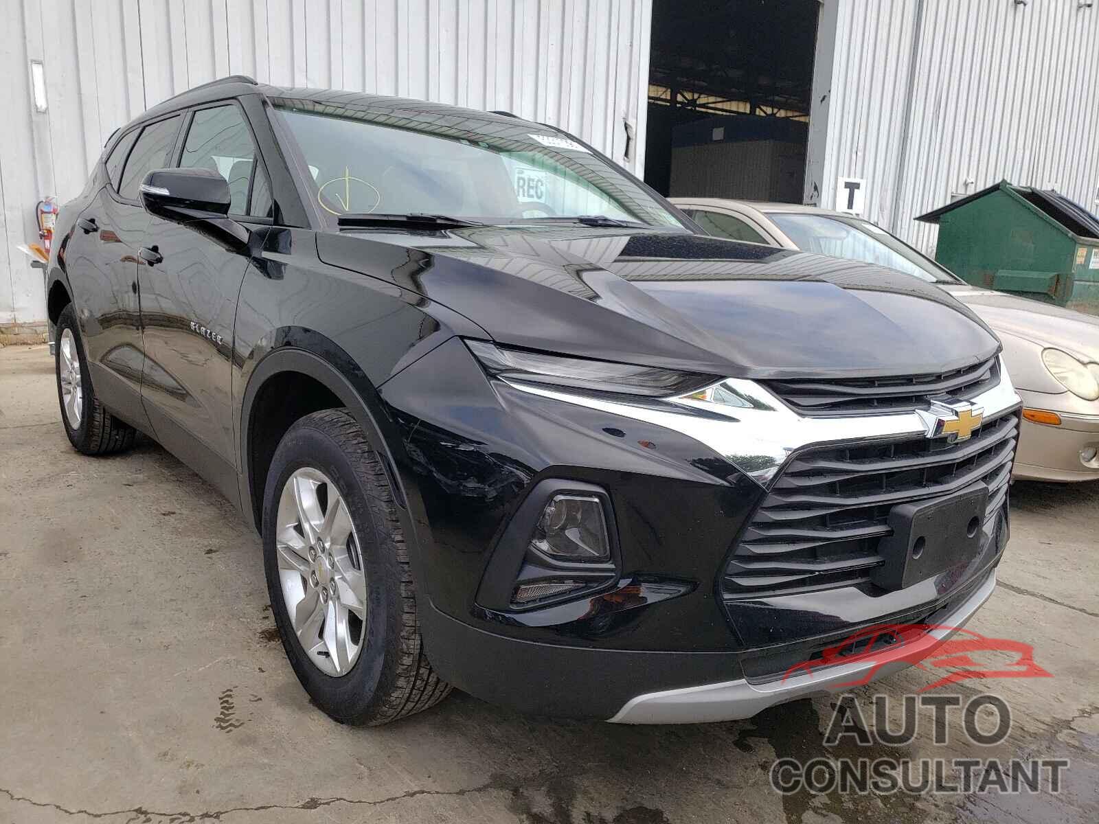 CHEVROLET BLAZER 2021 - 3GNKBBRA9MS553553