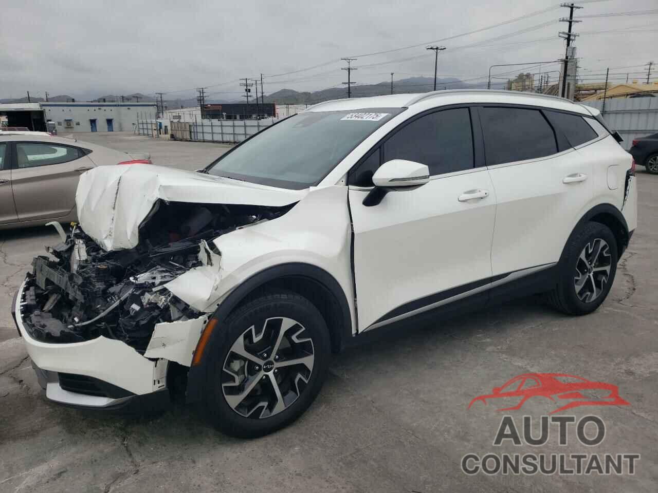 KIA SPORTAGE 2023 - KNDPVCAG5P7073122