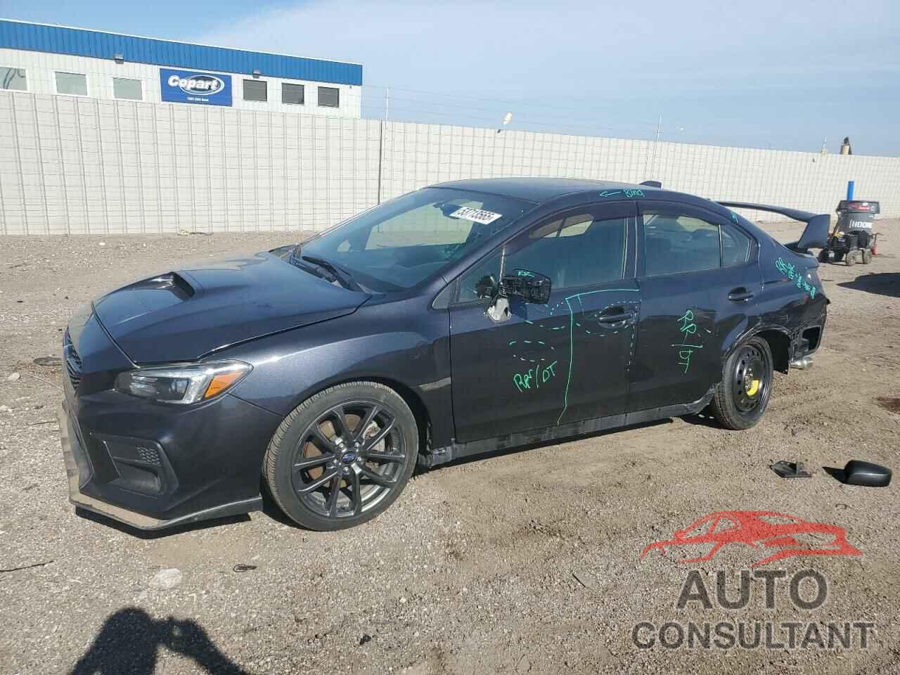 SUBARU WRX 2018 - JF1VA1F62J9838201