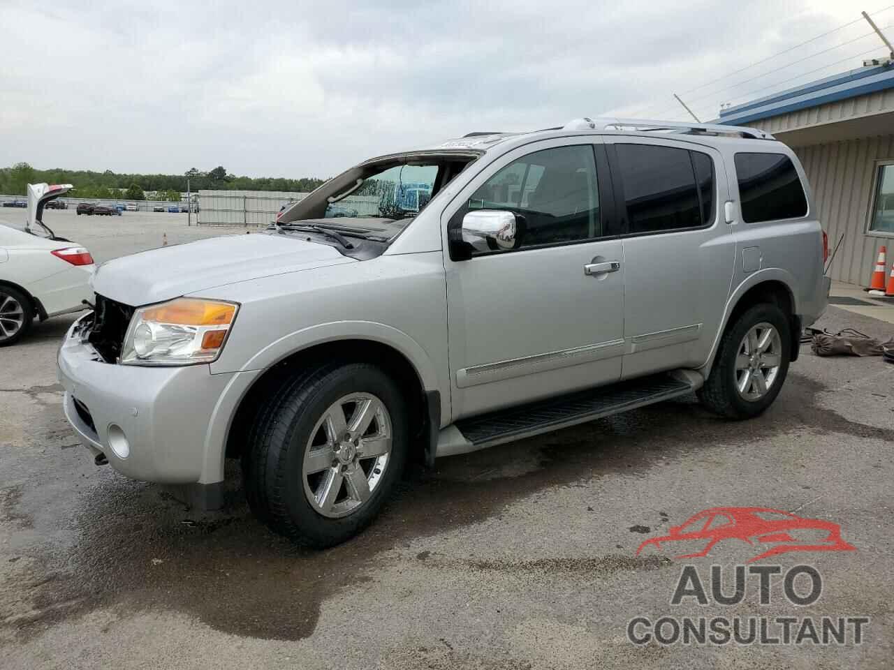 NISSAN ARMADA 2012 - 5N1BA0NC2CN619761