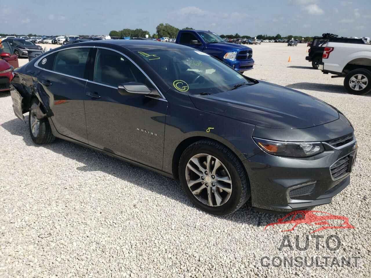 CHEVROLET MALIBU 2016 - 1G1ZE5ST3GF176148