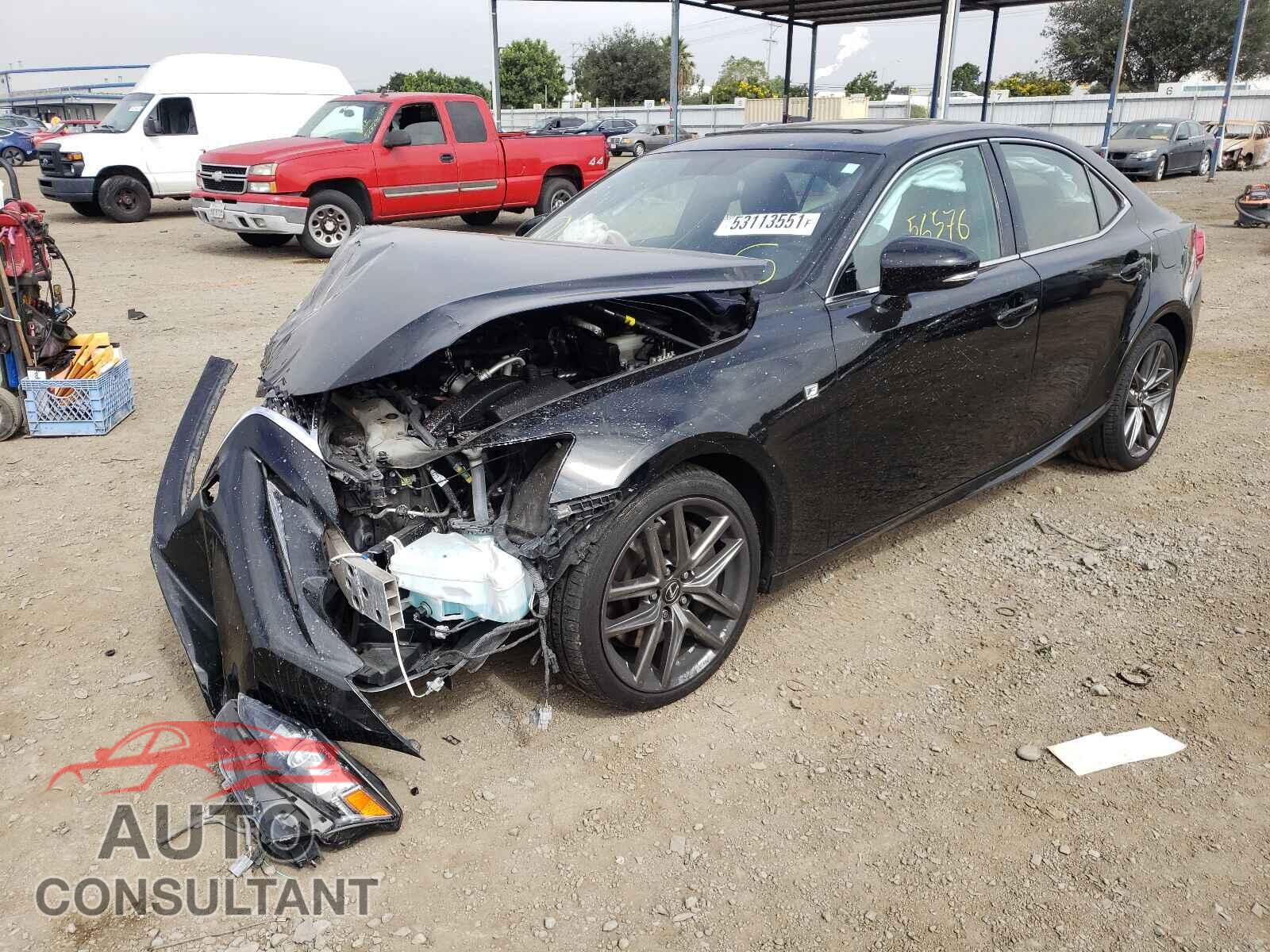 LEXUS IS 2016 - JTHBA1D25G5010557