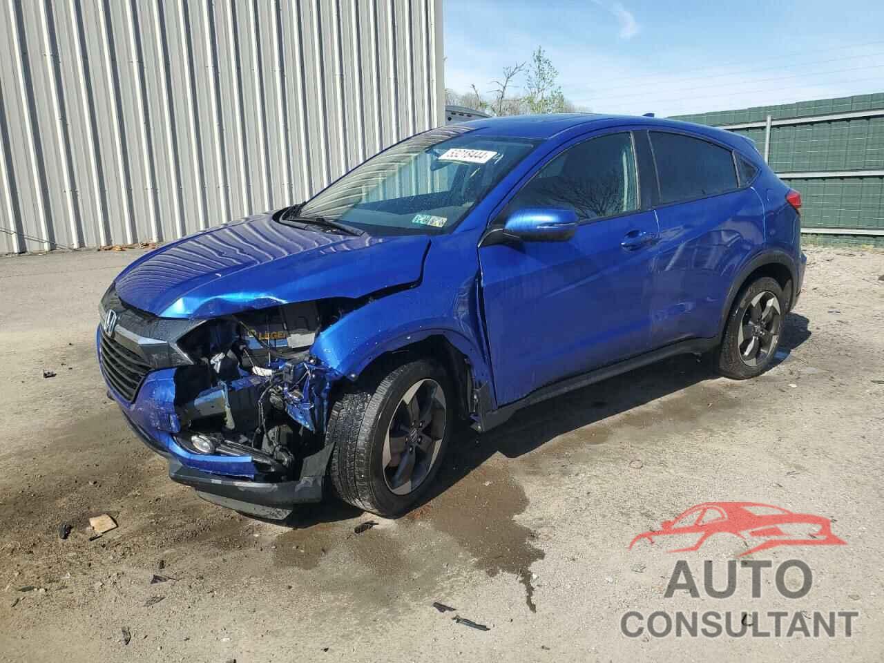 HONDA HR-V 2018 - 3CZRU6H59JM700378