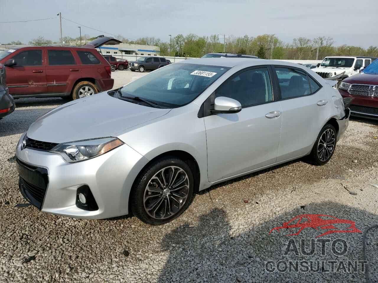 TOYOTA COROLLA 2016 - 2T1BURHE7GC618417