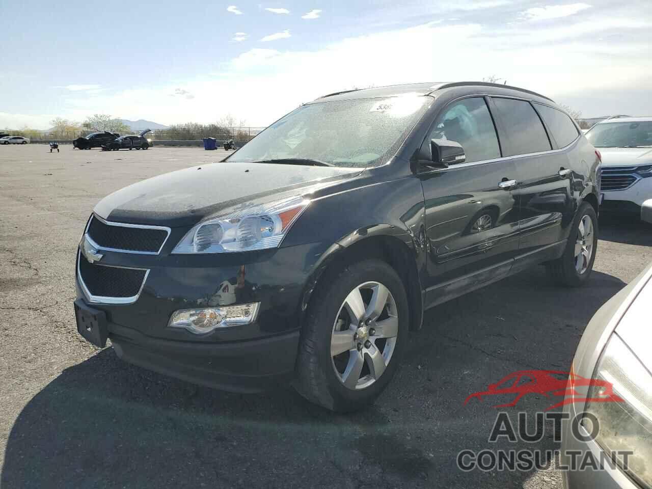 CHEVROLET TRAVERSE 2012 - 1GNKRGED3CJ121128