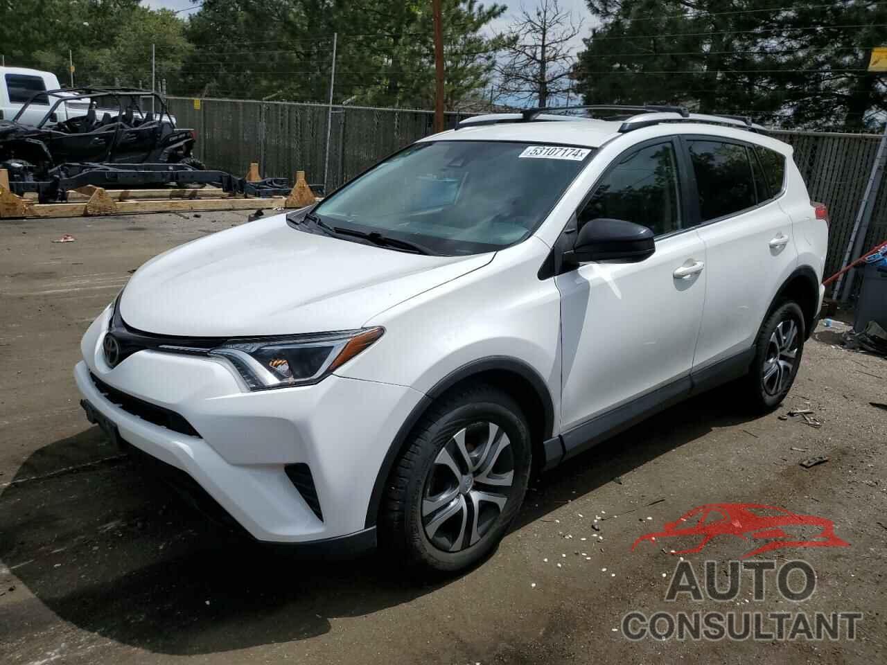 TOYOTA RAV4 2017 - JTMBFREV9HJ174316