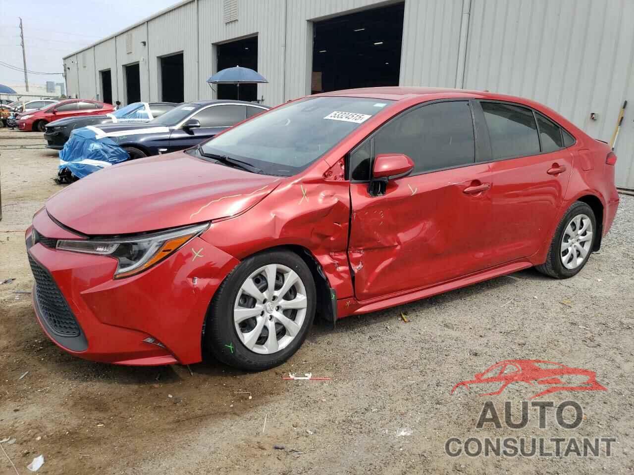 TOYOTA COROLLA 2021 - JTDEPMAE6MJ182452