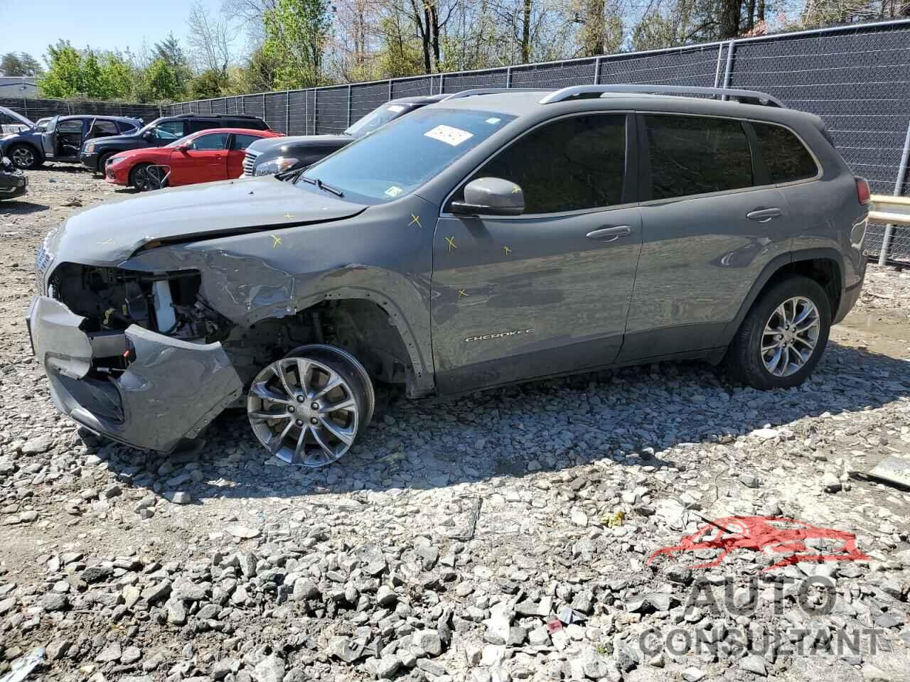 JEEP GRAND CHER 2019 - 1C4PJLLB9KD346506