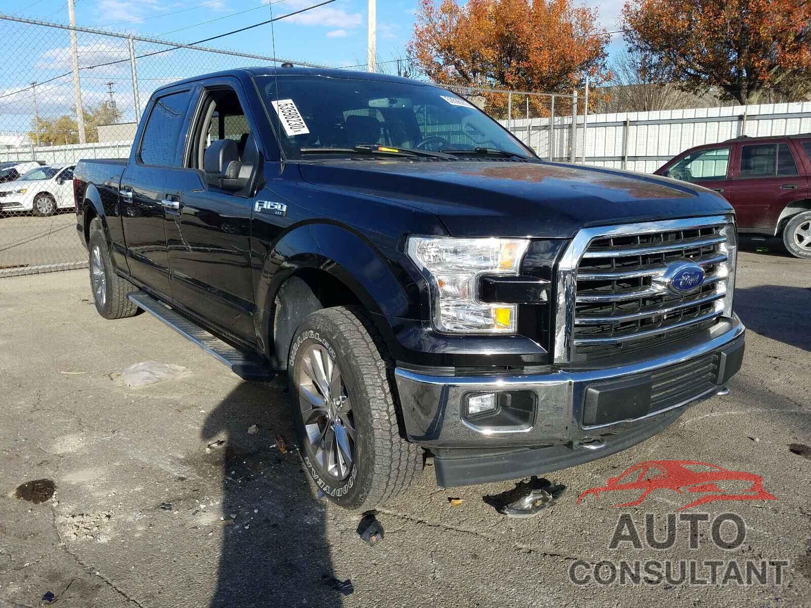 FORD F150 2017 - 1FTFW1EF1HFB88614