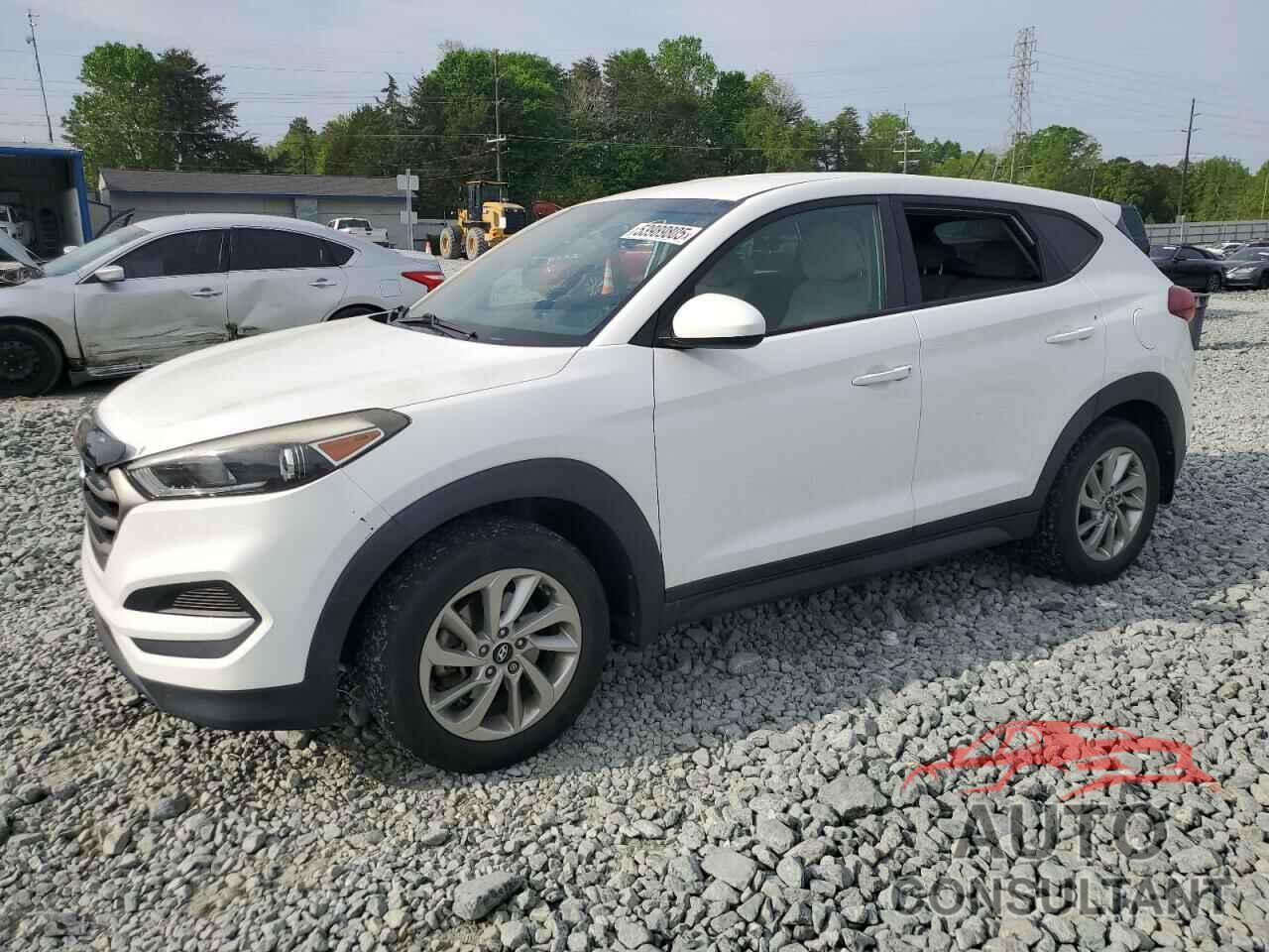 HYUNDAI TUCSON 2016 - KM8J23A41GU091991