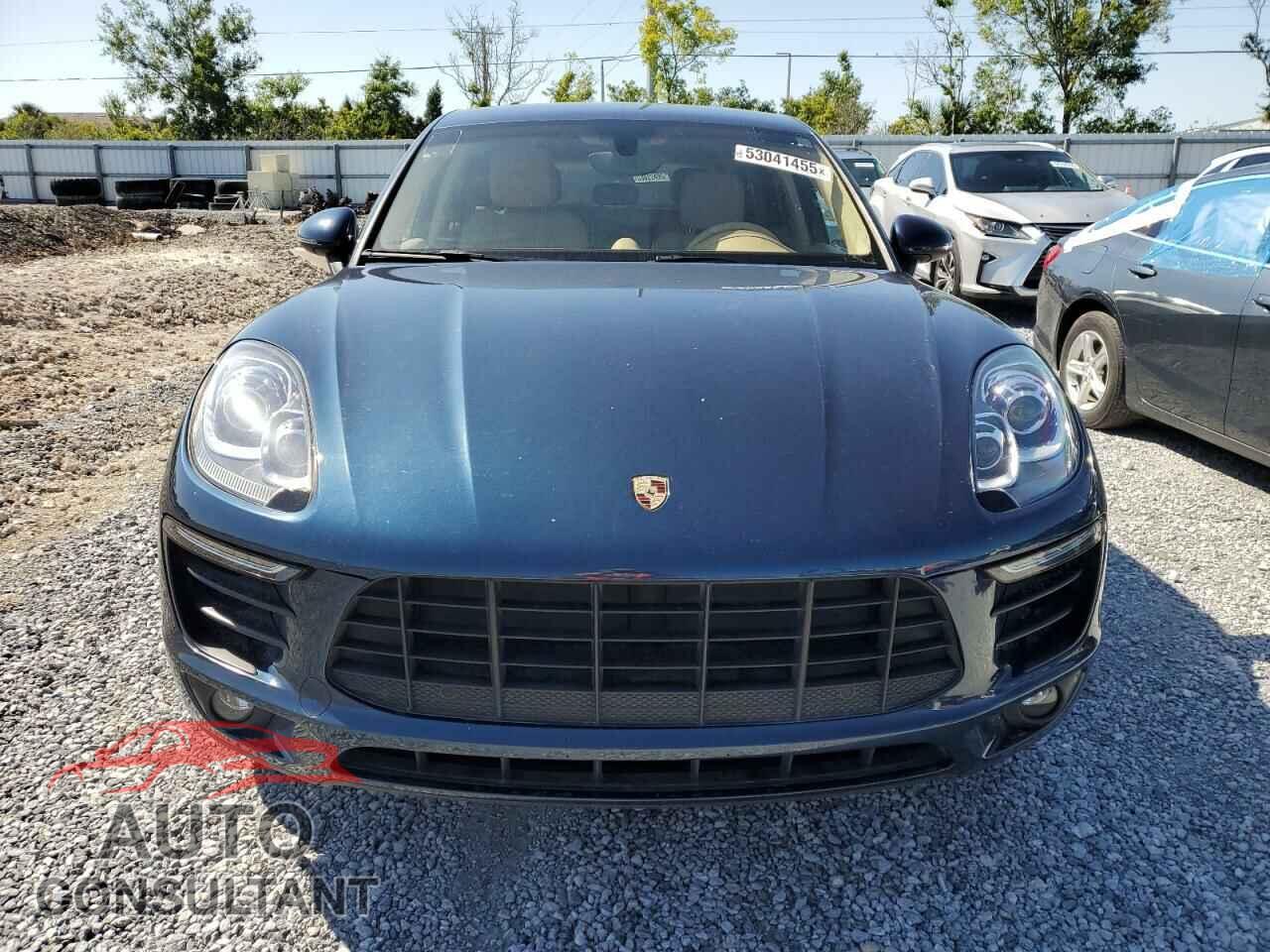 PORSCHE MACAN 2016 - WP1AB2A53GLB50812