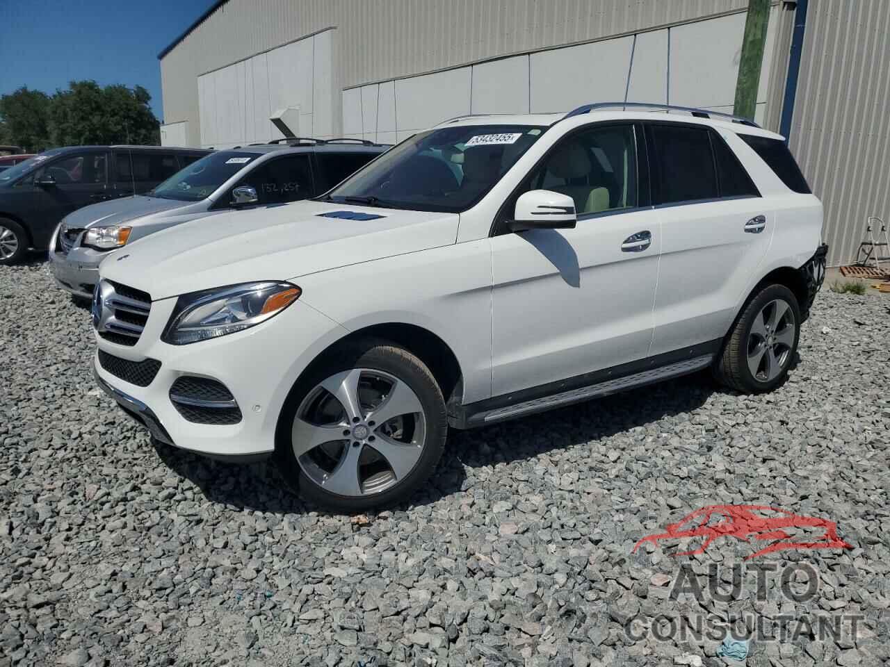 MERCEDES-BENZ GLE-CLASS 2016 - 4JGDA0EB5GA667039