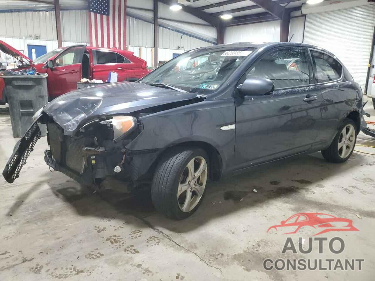 HYUNDAI ACCENT 2009 - KMHCN36C49U127885