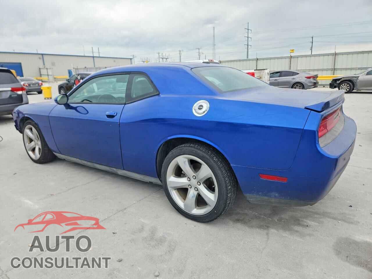 DODGE CHALLENGER 2012 - 2C3CDYAG8CH291993