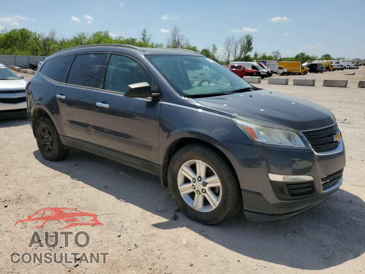 CHEVROLET TRAVERSE 2014 - 1GNKVFKD5EJ222202