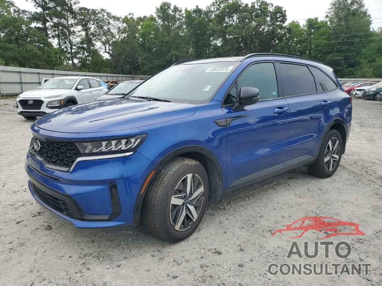 KIA SORENTO 2021 - 5XYRL4LC2MG049342