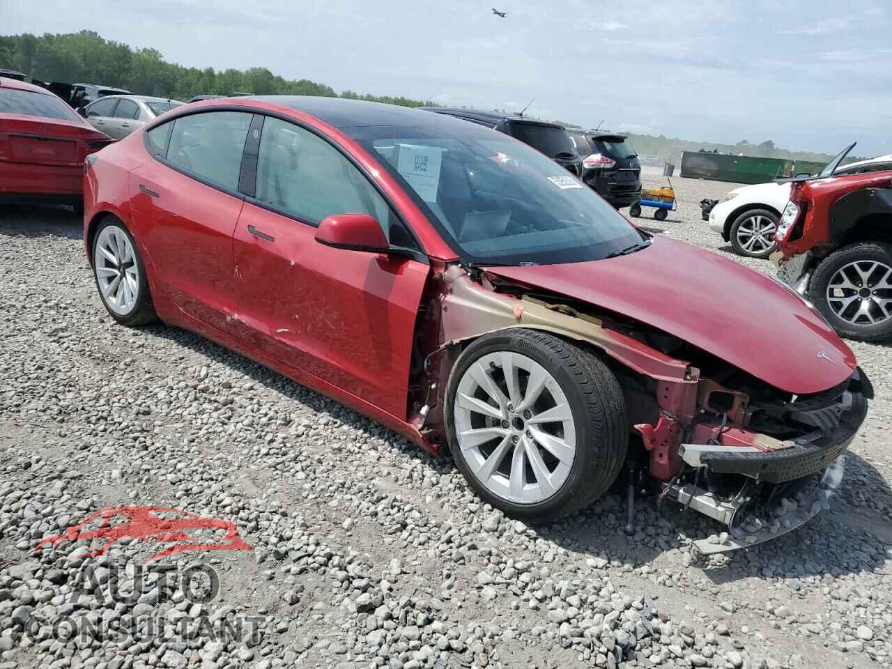 TESLA MODEL 3 2021 - 5YJ3E1EA7MF908751