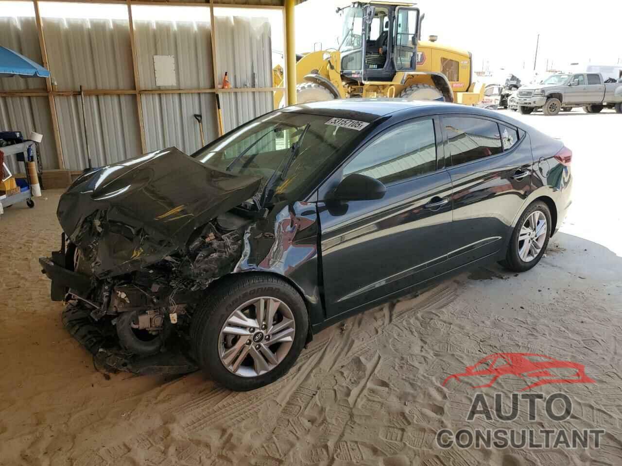 HYUNDAI ELANTRA 2020 - KMHD84LF4LU956110