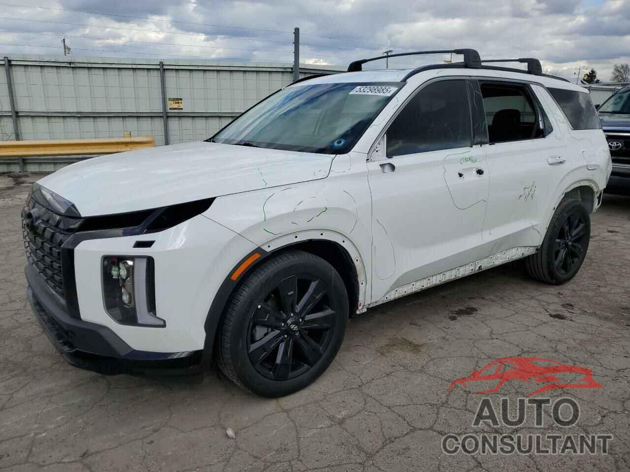 HYUNDAI PALISADE X 2023 - KM8R3DGE2PU550743