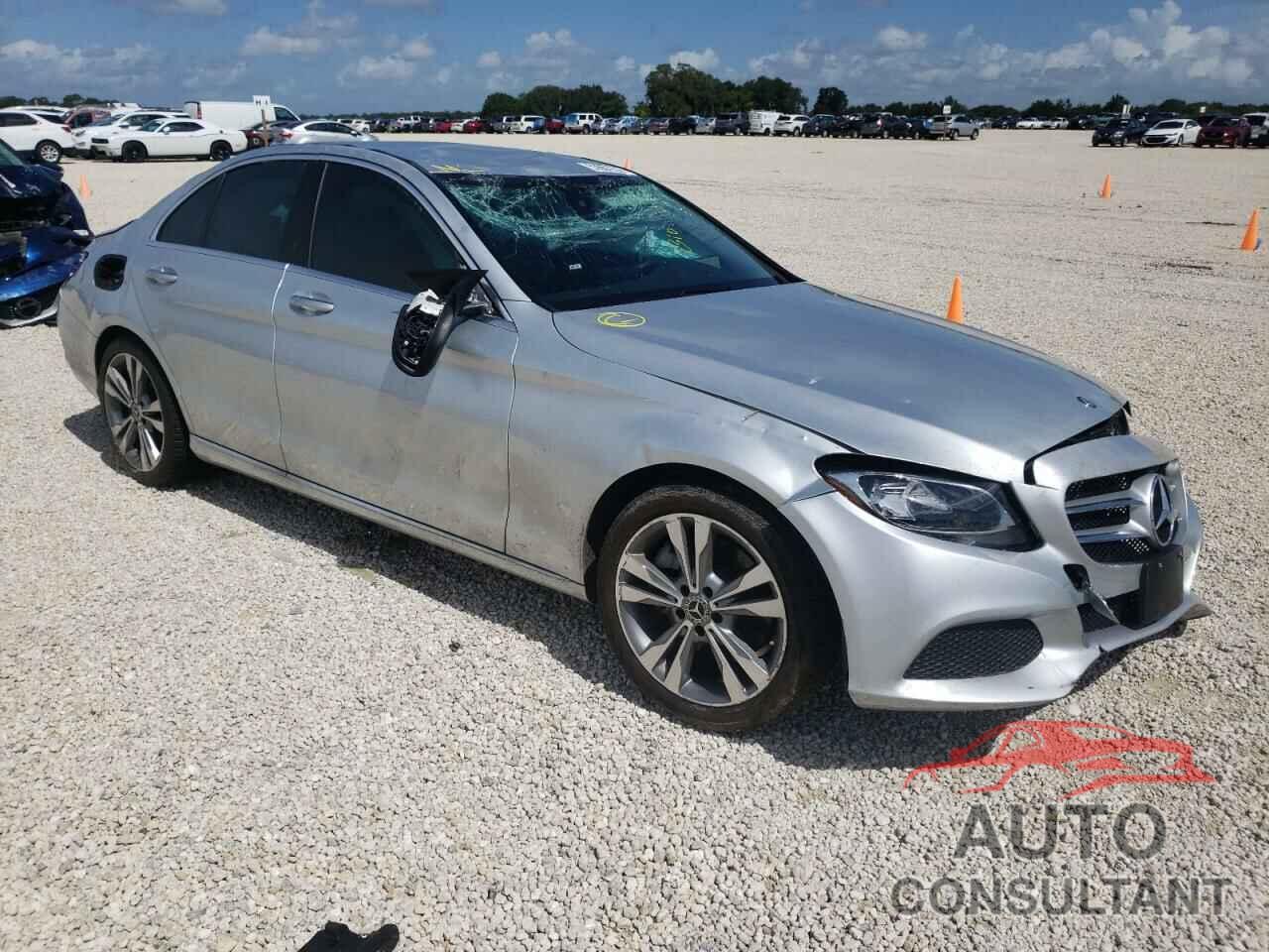 MERCEDES-BENZ C-CLASS 2017 - 55SWF4JB2HU220624