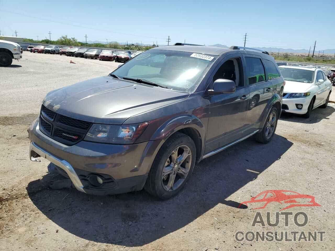 DODGE JOURNEY 2017 - 3C4PDCGG9HT501233
