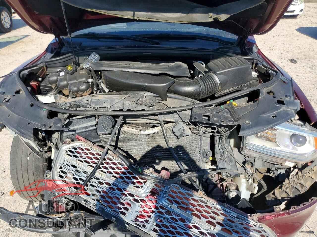 DODGE DURANGO 2019 - 1C4RDHAG3KC584854