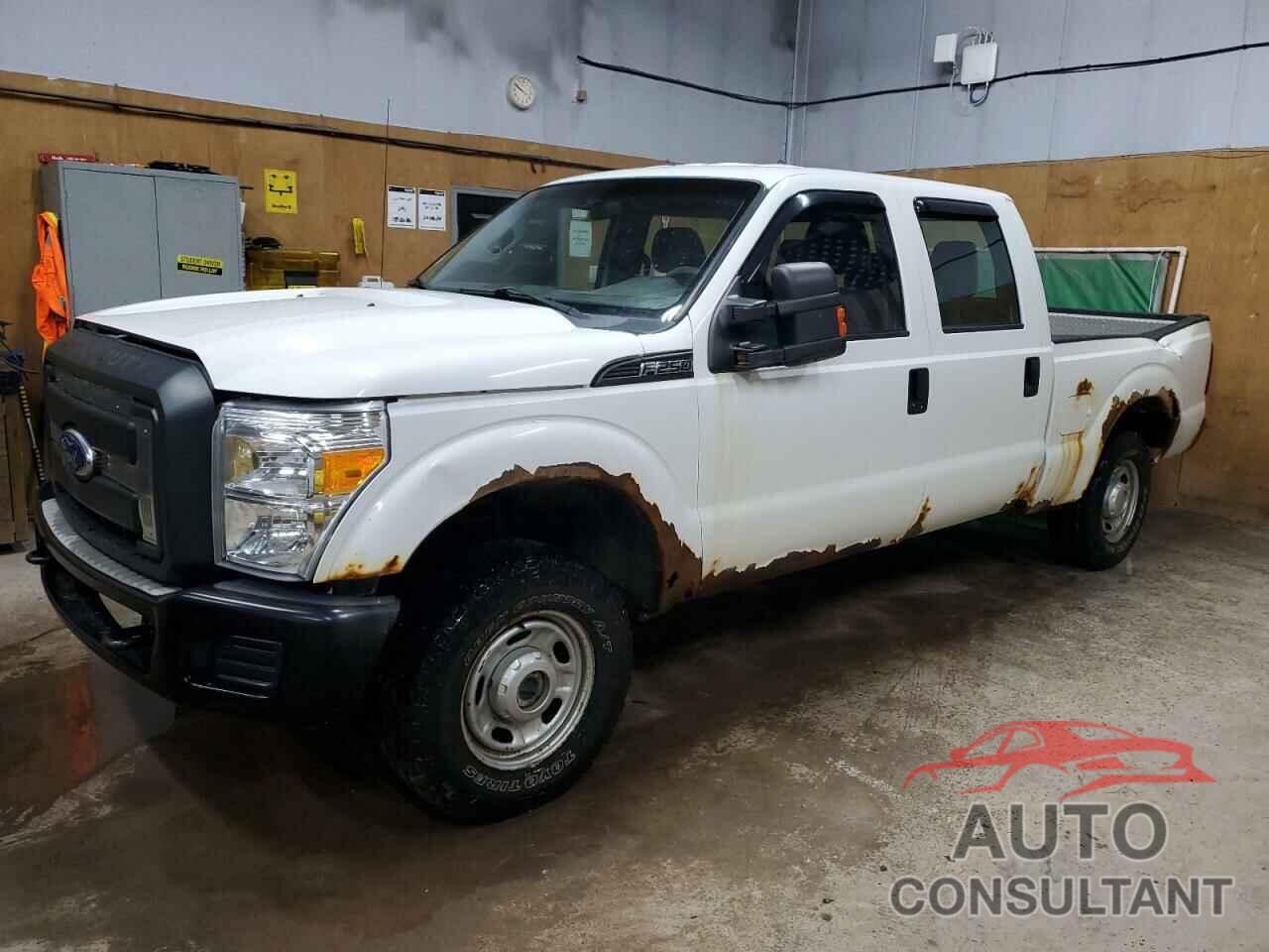 FORD F250 2011 - 1FT7W2B63BEC08342